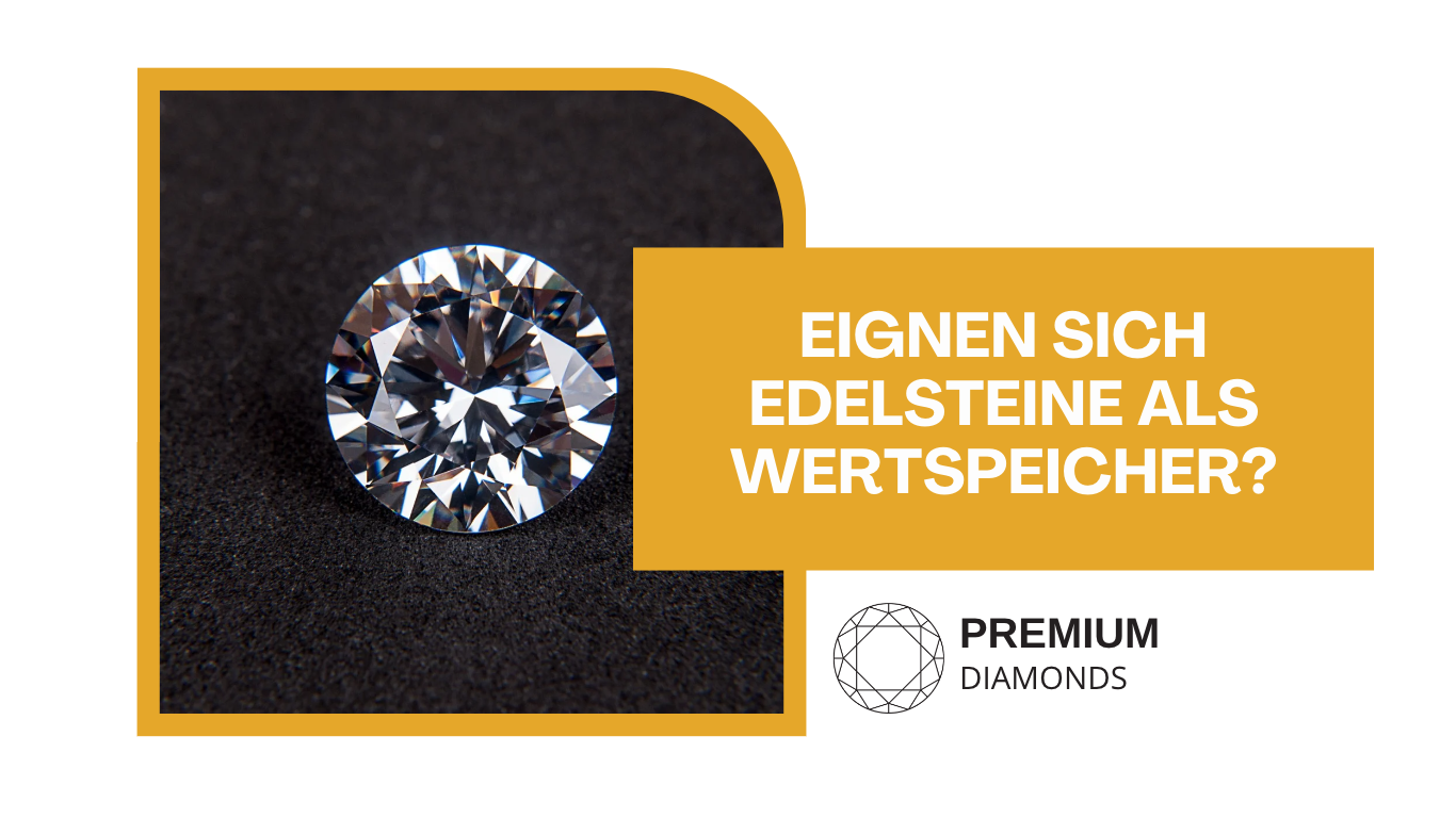 Premium Diamonds - Edelstein Wertspeicher