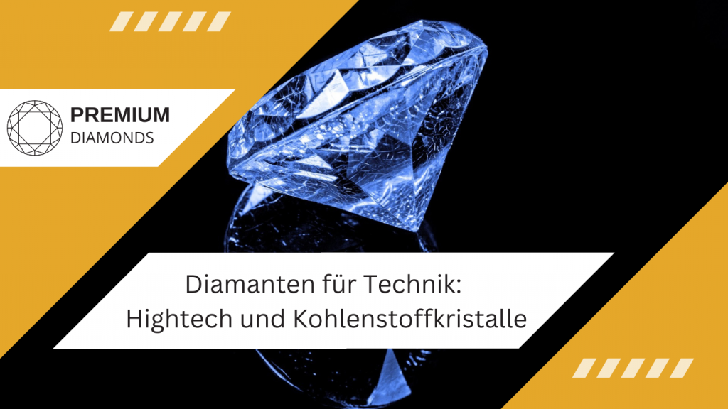 Premium Diamonds - Diamanten für Hightech
